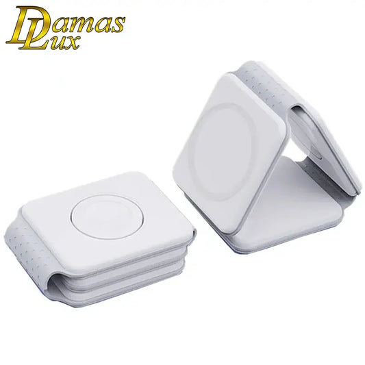 30W Magnetic Wireless Charger Pad Foldable