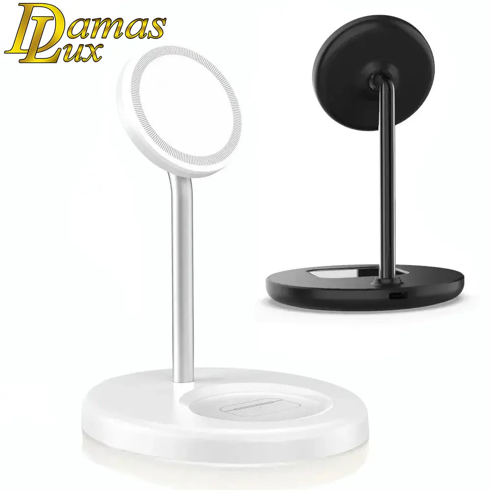 DamasLux Magnetic 2-in-1 Charging Stand - Dam001