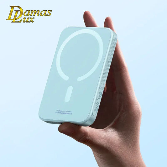 DamasLux MagSnap Xpress: Your iPhone's On-the-Go Power Partner Dam005