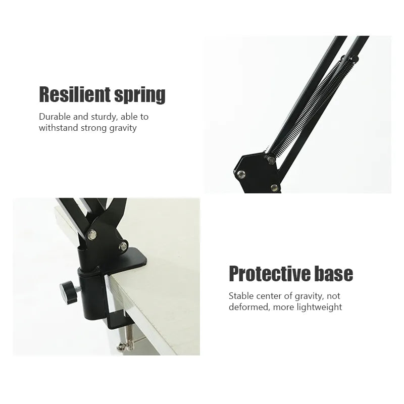 360 Degree Long Arm Tablet Holder