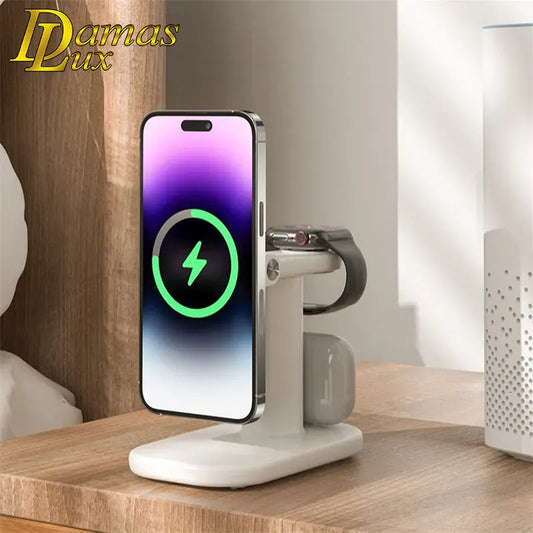 Magnetic Super Fast Wireless Charging Station