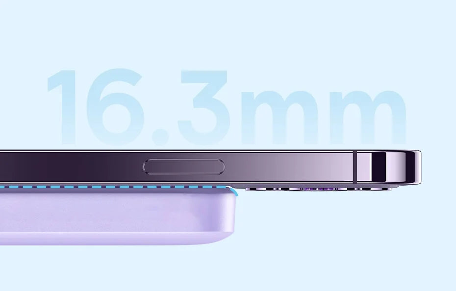 DamasLux MagSnap Xpress: Your iPhone's On-the-Go Power Partner Dam005