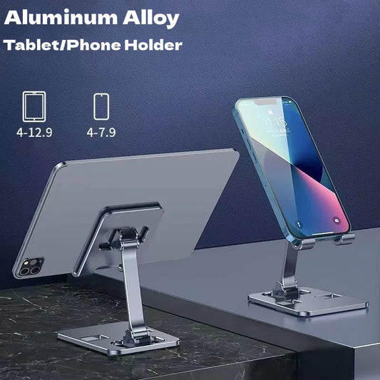 Universeller tragbarer Tablet-Halter aus Aluminiumlegierung