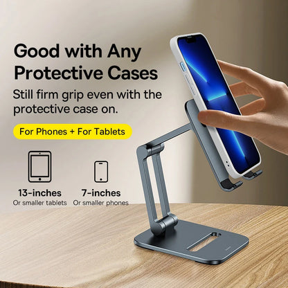 Aluminum Alloy Cell Phone & Tablet Stand