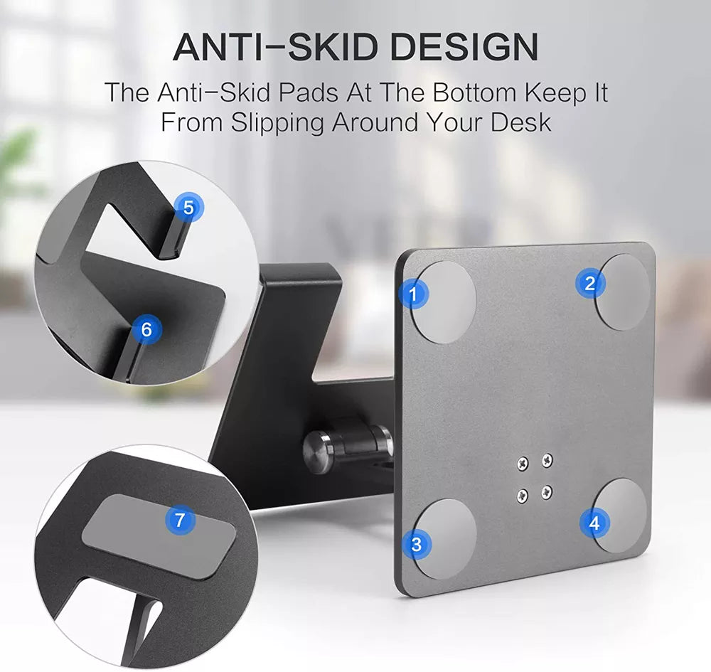 Metal Desk Mobile Phone Holder Stand