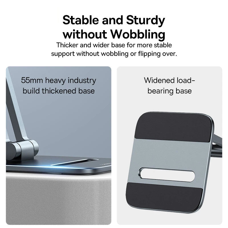Aluminum Alloy Cell Phone & Tablet Stand