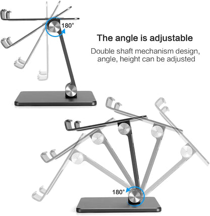 Metal Desk Mobile Phone Holder Stand