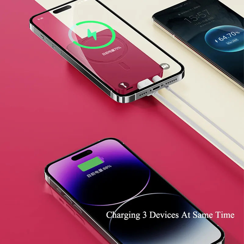 Wireless Magnetic Super Fast Charging Power Bank 20000mAh 22.5W