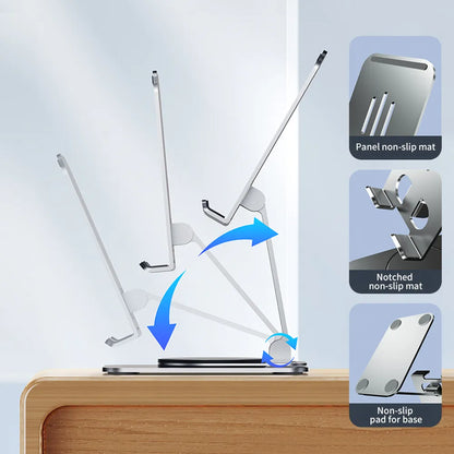 Ultrathin metal Tablet Stand Holder