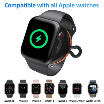 Tragbares Typ-C-Ladegerät für Apple Watch