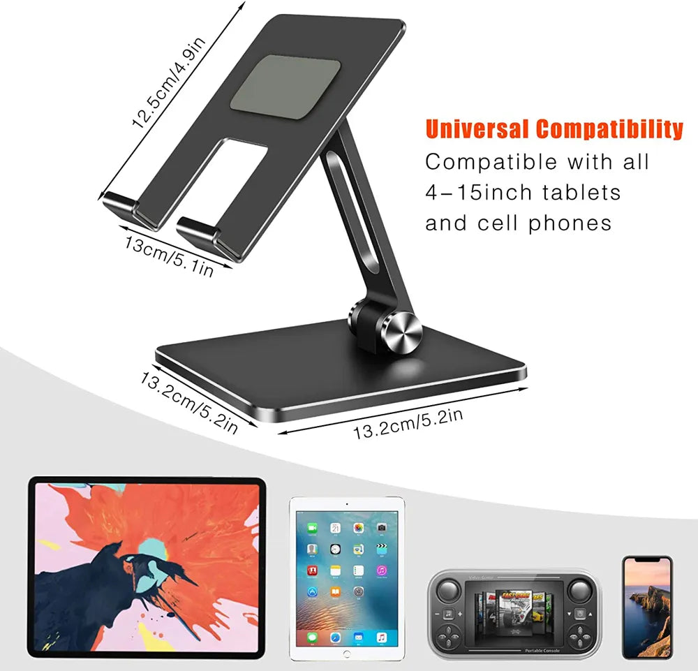 Metal Desk Mobile Phone Holder Stand