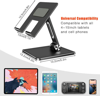 Metal Desk Mobile Phone Holder Stand